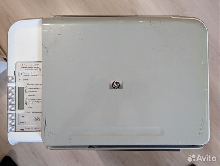 Принтер сканер мфу HP Photosmart C3183