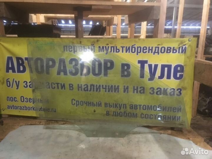 Стекло двери переднее правое Kia Shuma 2