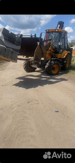 Экскаватор погрузчик