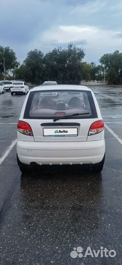 Daewoo Matiz 0.8 МТ, 2012, битый, 65 000 км