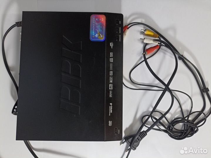 Dvd караоке-плеер bbk