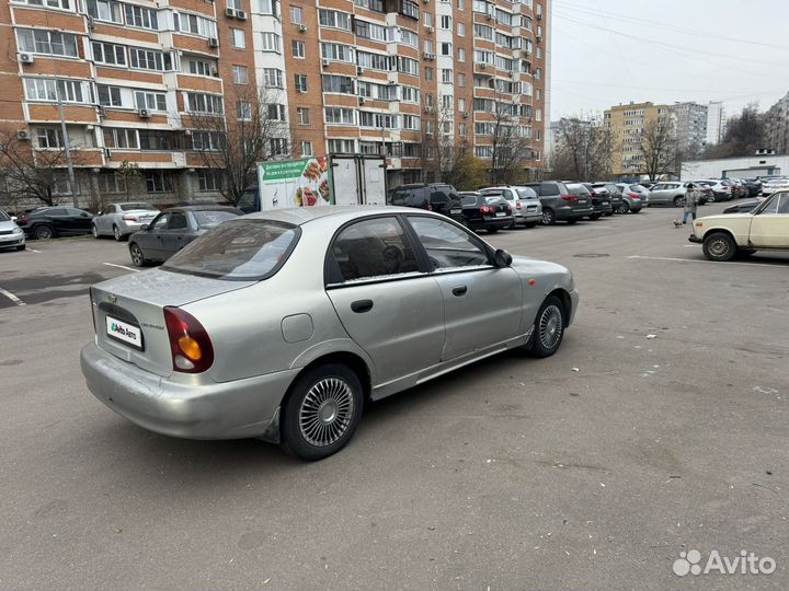 Chevrolet Lanos 1.5 МТ, 2006, 155 000 км