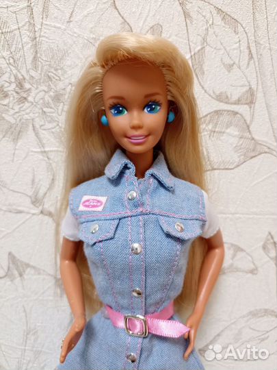 Кукла барби Куколка Барби Кемп 1993г Barbie Camp
