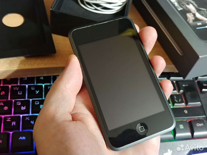 Редкий iPod touch 1 gen оригинал 1 ревизия