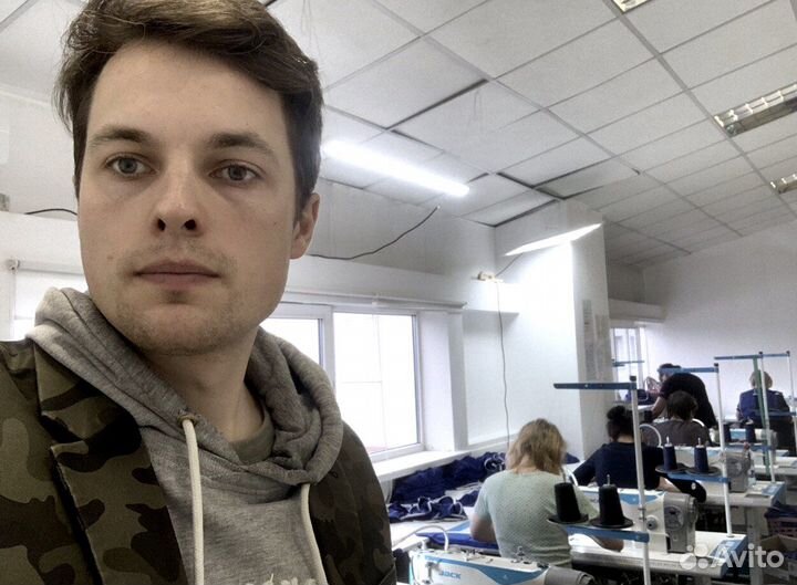 Швея на потоковое производство