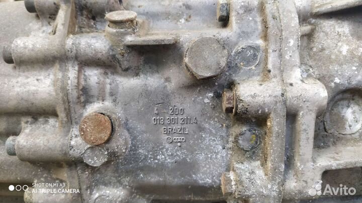 Механическая кпп на volkswagen pointer 1.8