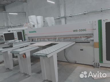 Форматно-раскроечный центр с чпу WoodTec WS-330C