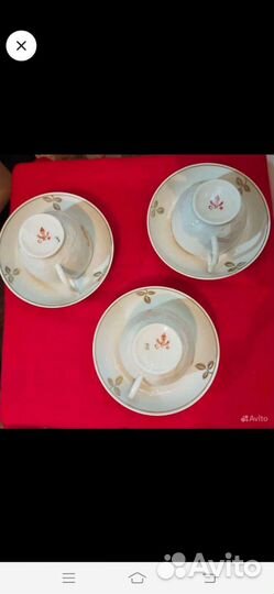 Чашка с блюдцем лфз
