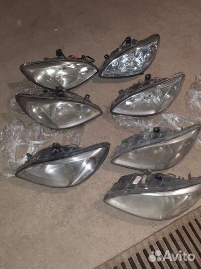 Фары на мерседес виано 639