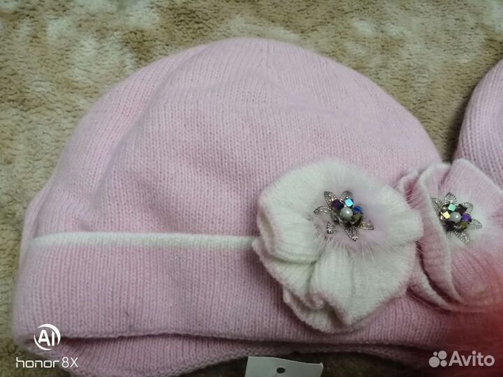 Шапка для девочки