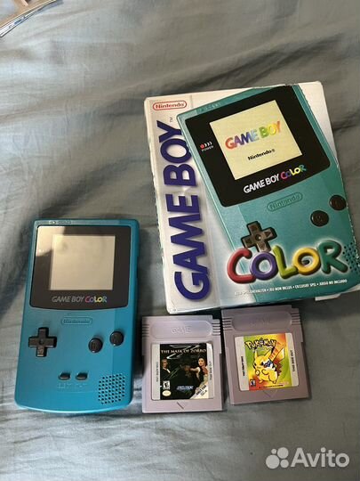 Nintendo game boy color