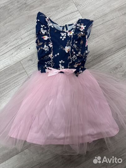 Вещи на девочку пакетом 122-128