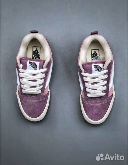 Кеды Vans Knu Skool розовые женские