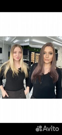 Ищу модель на окрашивание волос в шикарный цвет