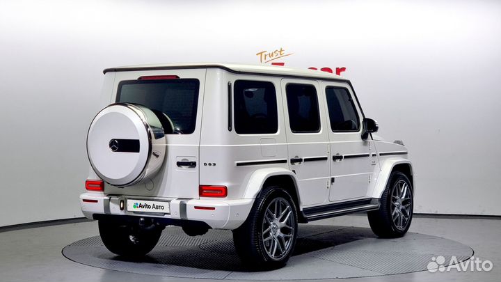 Mercedes-Benz G-класс AMG 4.0 AT, 2021, 35 300 км