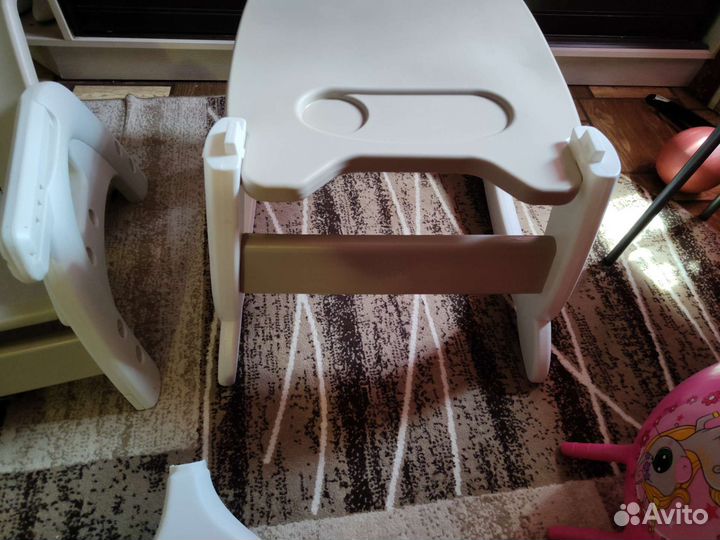 Стульчик для кормления трансформер