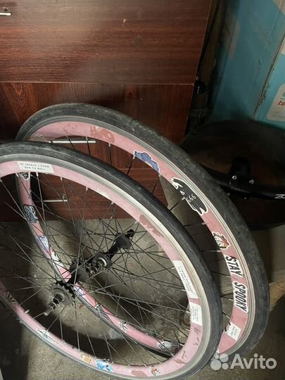 Колеса фикс