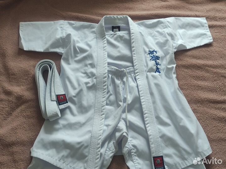 Кимоно для каратэ шинкиокушинкай