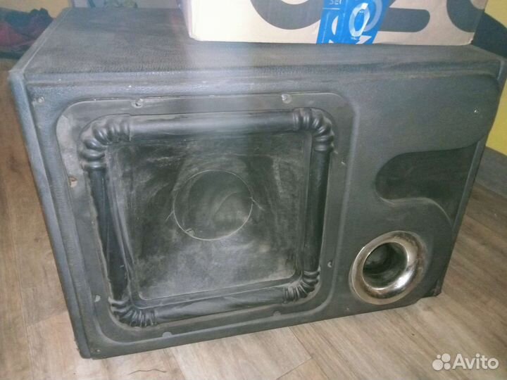 Сабвуфер и усилитель бу