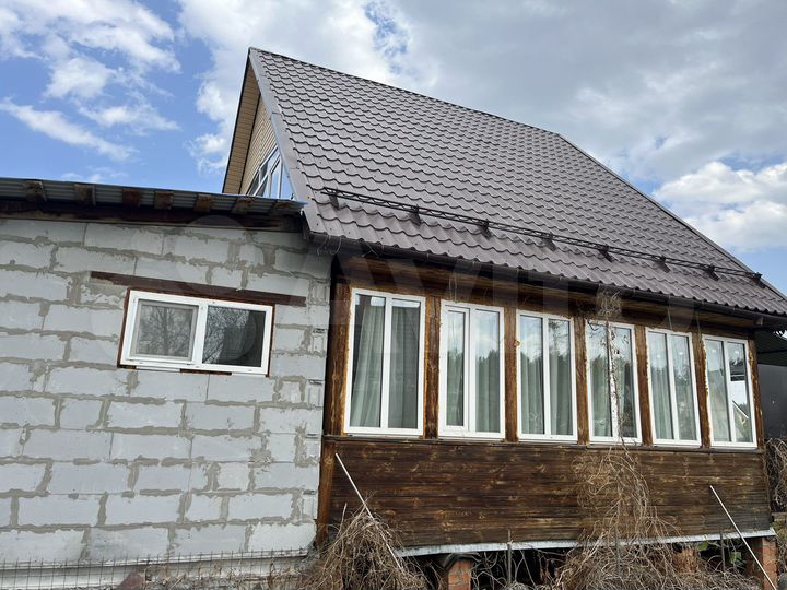 Дача 110 м² на участке 9,7 сот.