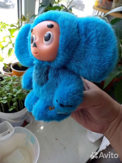 Чебурашка игрушка