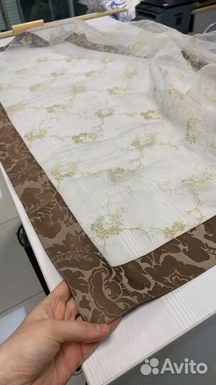 Готовые шторы японская панель