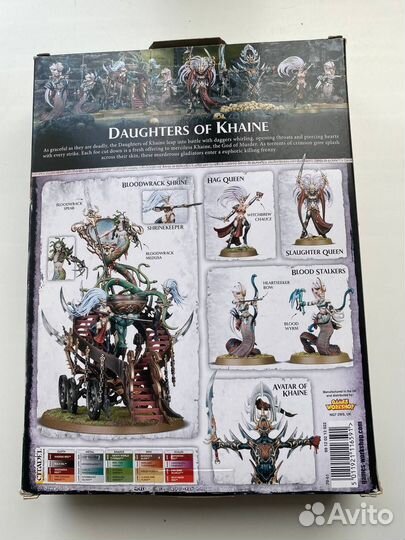 Start Collecting Daughters of Khaine