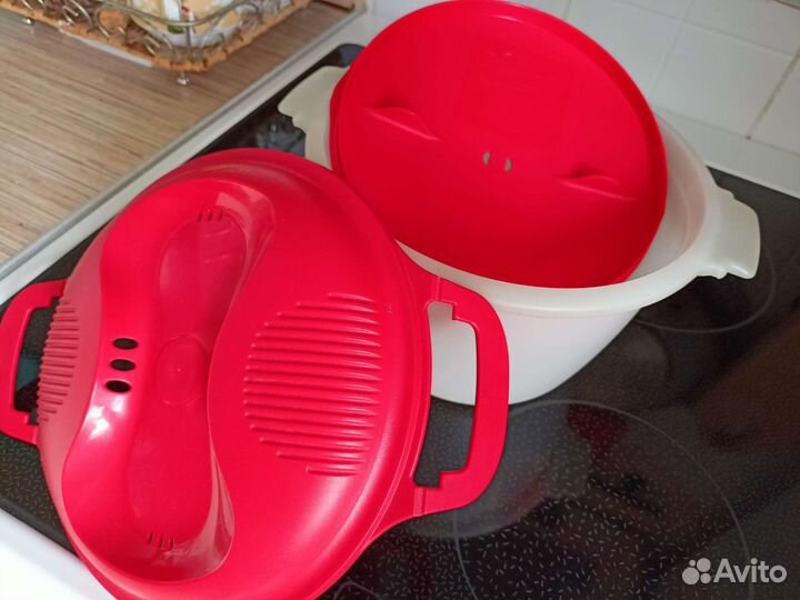 Рисоварка-зерноварка Таппервей (Tupperware)