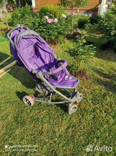 Прогулочная коляска
