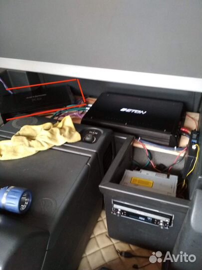 Усилитель моноблок