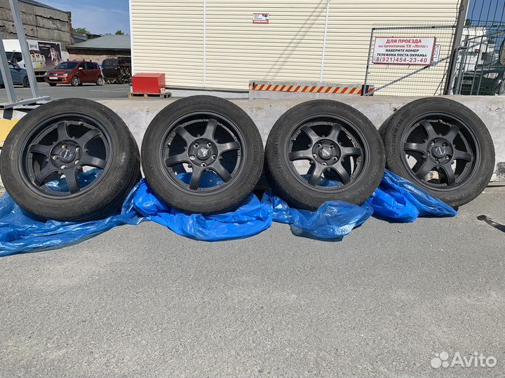 Диски 5x114.3 r16