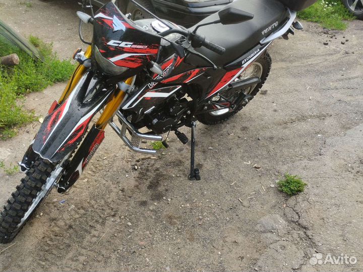 Мотоцикл vento 250