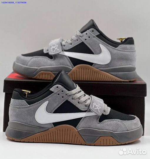 Кроссовки Nike Travis Scott x Jordan Cut the Check (Арт.72822)