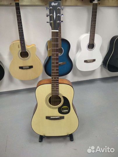 Акустическая гитара cort ad810op