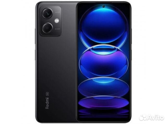Xiaomi Redmi Note 12 8/128GB Черный