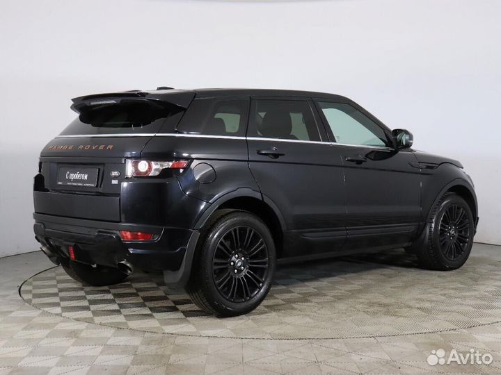 Land Rover Range Rover Evoque 2.2 AT, 2011, 165 000 км