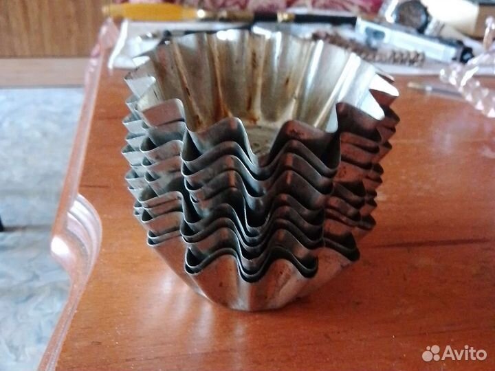 Формы для куличей, кекса, печенье