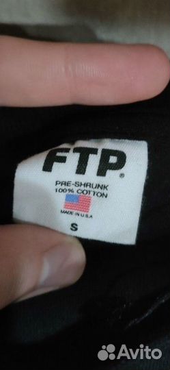 FTP andreas футболка