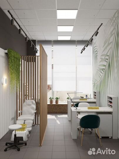 Администратор салона красоты