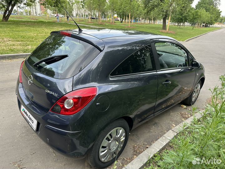 Opel Corsa 1.4 AT, 2008, 224 631 км