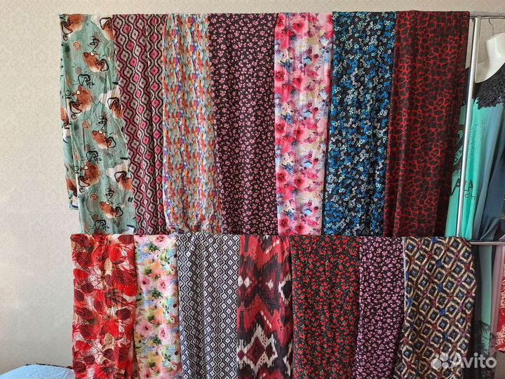 Красивые ткани штапель цена указана за 1 метр
