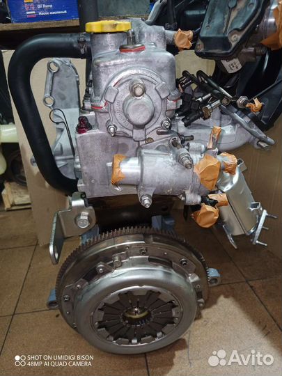 Двигатель LADA Largus