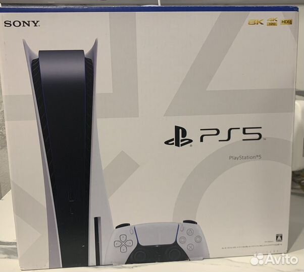 PS5 с дисководом 2 геймпада 450 игр