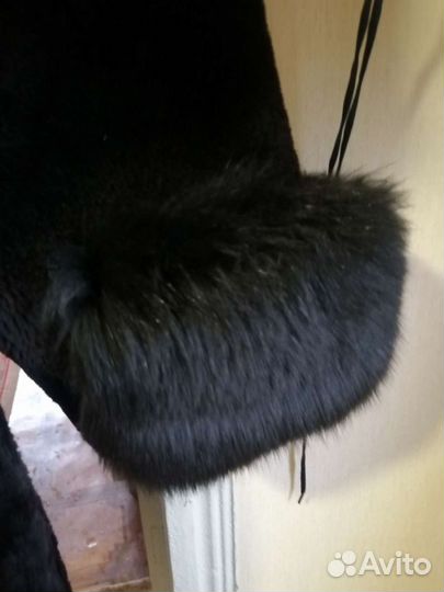 Шуба мутоновая
