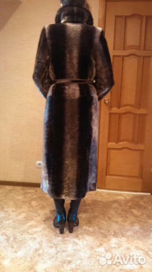 Шуба мутоновая