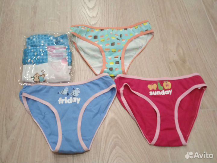 Трусы Глория джинс и майка