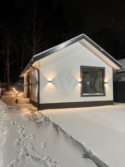 Дом 40 м² на участке 4 сот.