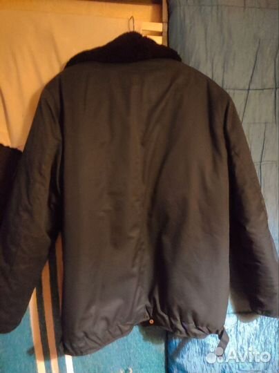 Куртка летная меховая