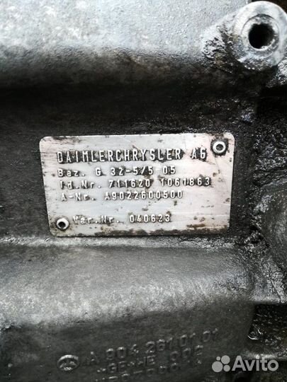 Запчасти на мерседес CDI 313