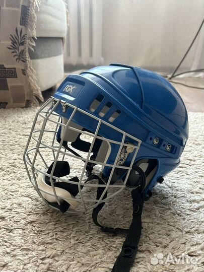 Шлем хоккейный